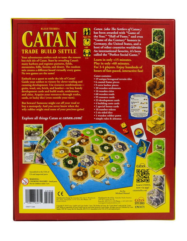 Catan - Trade, Build, Settle