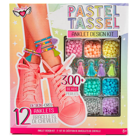 Pastel Tassel Anklet Design Kit