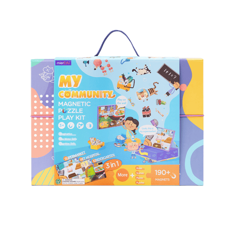 My Community Magnetic PLay Kit