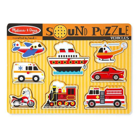 Vehicle Sound Puzzle