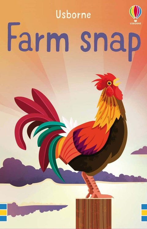Farm Snap Cards Rooster
