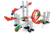 Action and Reaction Roller Coaster Build