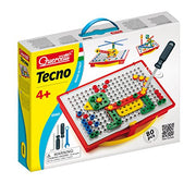 Techno 2D and 3D building