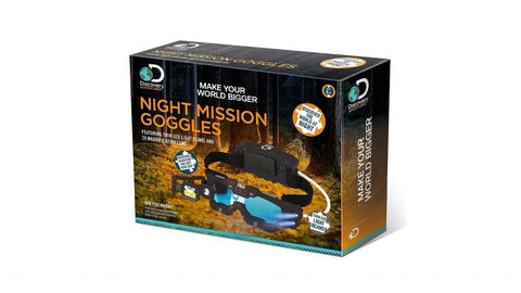 Night Mission Goggles