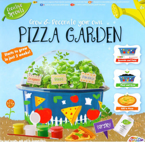 Grow and Decorate - Pizza Garden