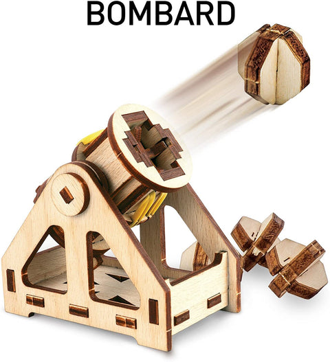 Da Vinci's Inventions - Bombard