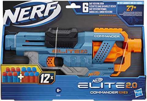 Nerf Elite CommanderRC6