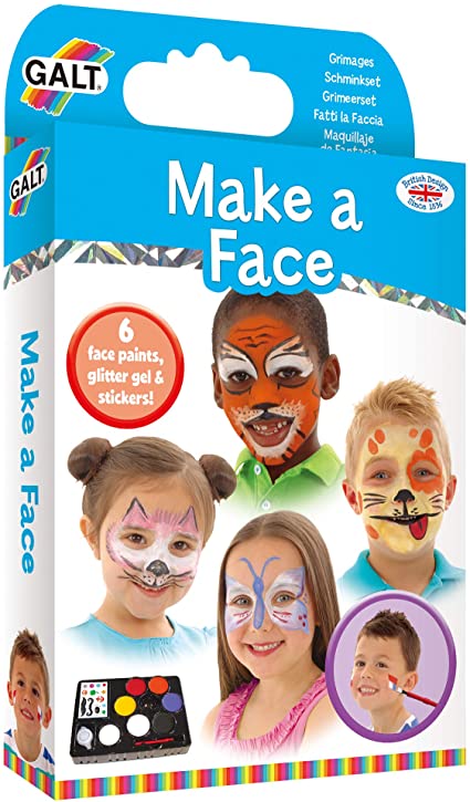 Make a Face - Face Painting Kit