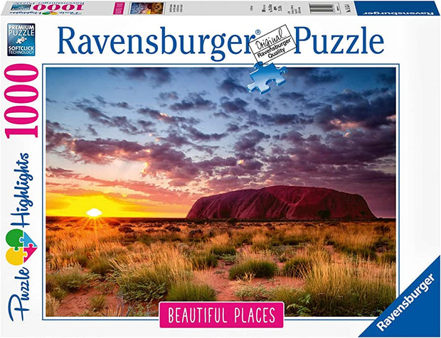 1000pce Beautiful Places Puzzle - Ayers Rock Ularu