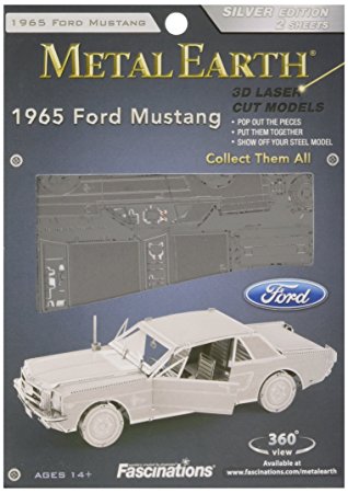 Metal Earth build a - Ford Mustang