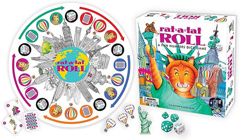 Rat a Tat Roll Dice Game