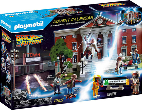 PMB Back To The Future - Advent Calendar