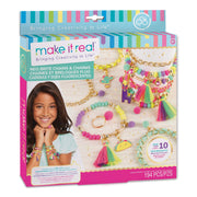 Neo Brite Chains and Charms- Make 10 Bracelets