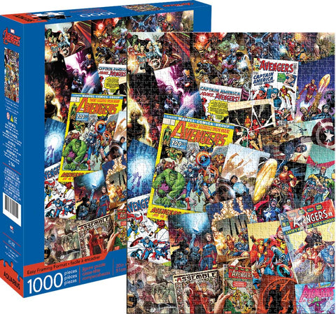 1000pce jigsaw- Avengers Collage