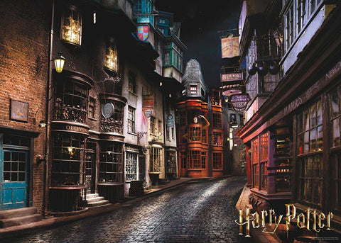 1000pce jigsaw - Harry Potter Diagon Alley