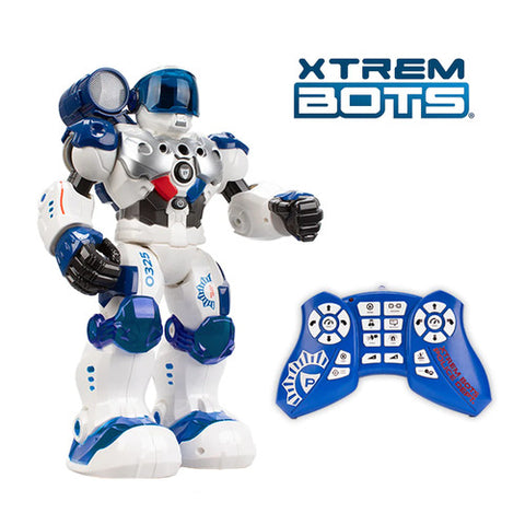 STEM Patrol Robot Hi Tech with lights and Sounds
