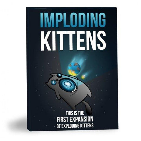 Imploding Kittens - exploding kittens expansion