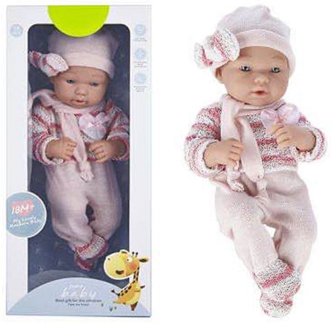 Pure Baby Doll 16" Girl Newborn