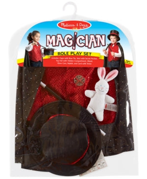 Magician Costume and Wand