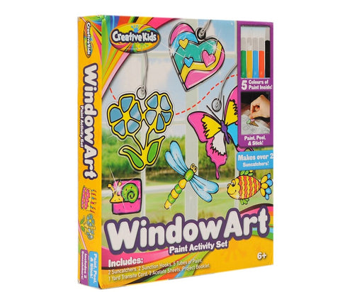 Window Art Paint Activity Set