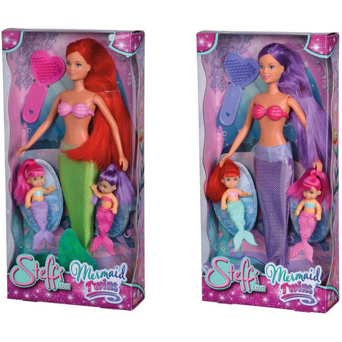 Steffi Mermaid Twins - asst