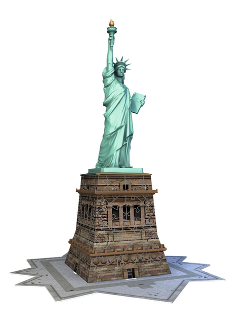 108 pce 3D Statue of Liberty Light up puzzle