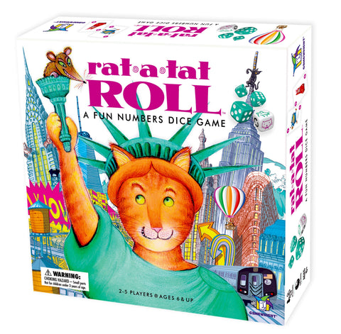 Rat a Tat Roll Dice Game