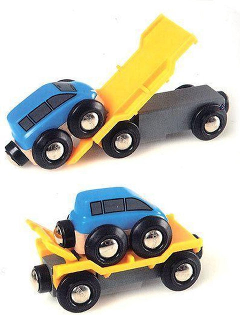 Car Transporter and car