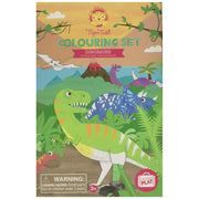 Colouring set Dino