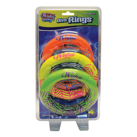 Wahu pool party Dive Rings