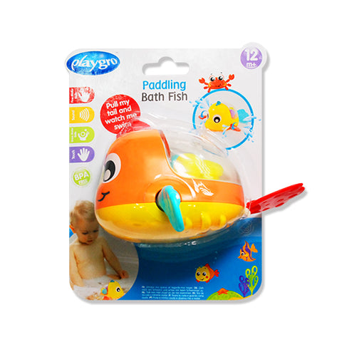 Paddling Bath Fish