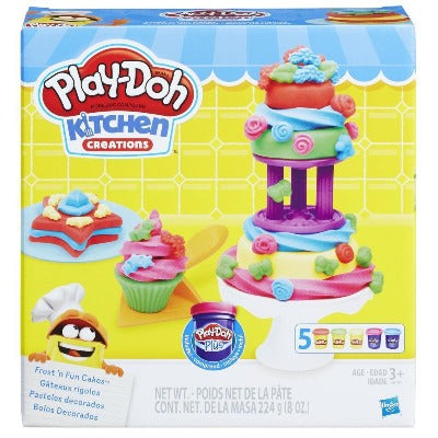 Play Doh Kitchen Creations Frost 'n Fun Cakes