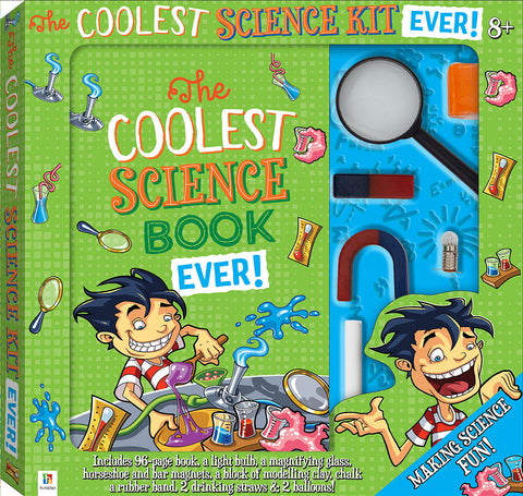 The Coolest Science Book Ever