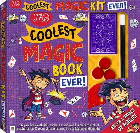 The Coolest Magic Book Ever