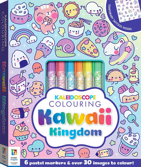 Kawaii Colouring Kingdom