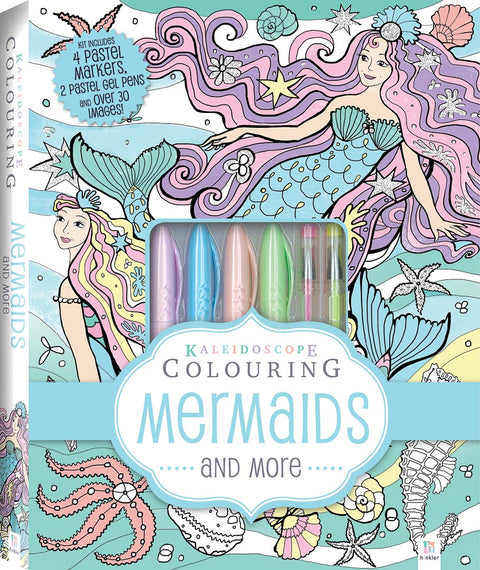 Kaleidoscope Colouring - Mermaids and more