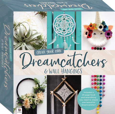 Dreamcatcher and wall hangings kit