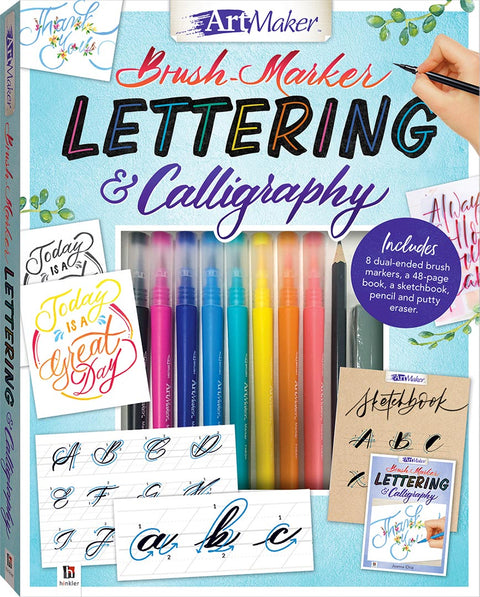Brush Maker Lettering & Calligraphy