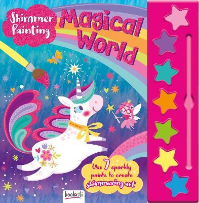 Shimmer Painting - Magical Sparkly World