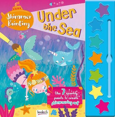Shimmer Painting - Under the Sea