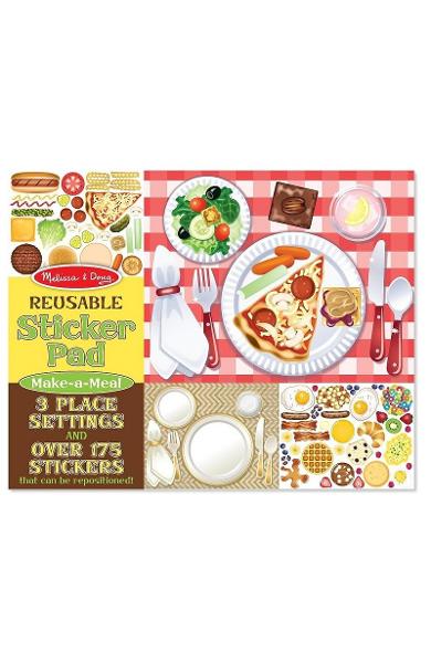 Make a Meal Sticker Pad collection
