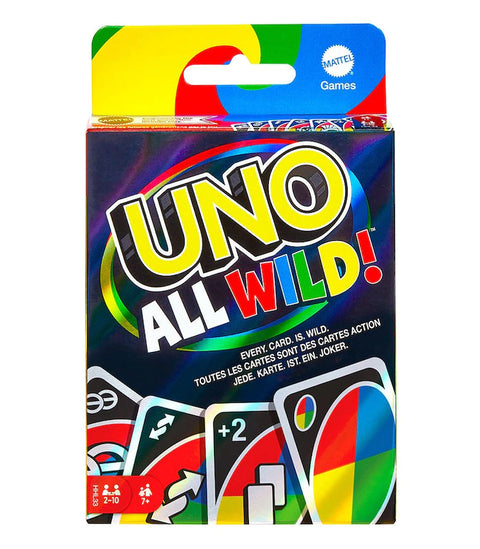Uno All Wild!