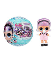 LOL Surprise Colour Changing  Glitter Doll Asst