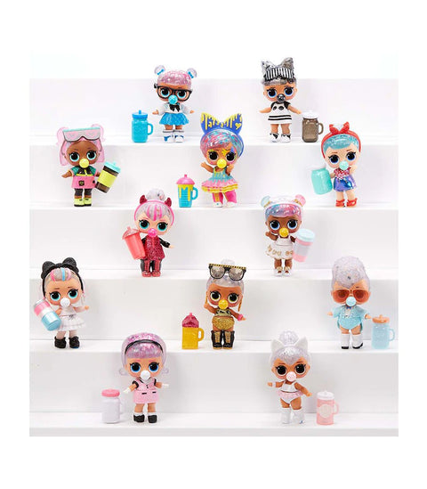 LOL Surprise Colour Changing  Glitter Doll Asst