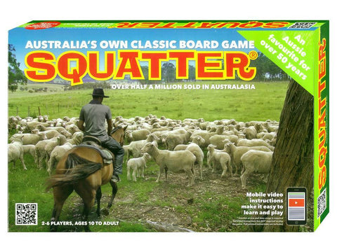 Squatter Board Game