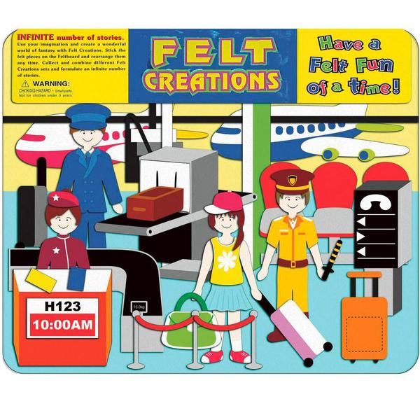 Felt Creations - Airport Felt Creations - Airport