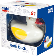 Bath Duck with moving beak