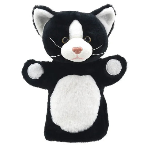 Cat (Black & White) Puppet