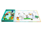 Magnetic Art Case Animal World