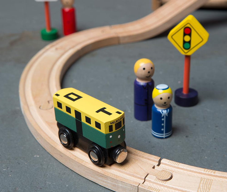 Iconic Mini Tram – realtoys